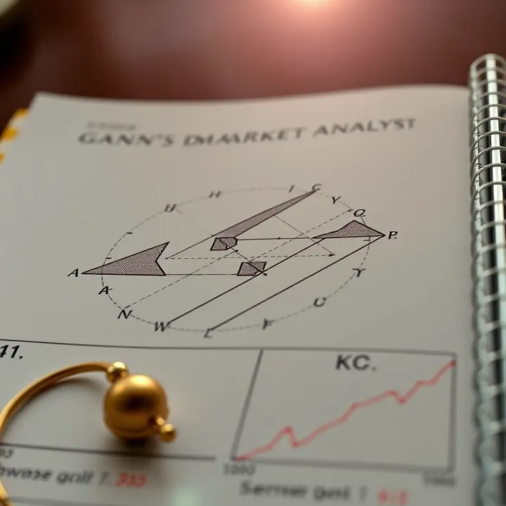 Metodologia de Gann para Análise de Mercado