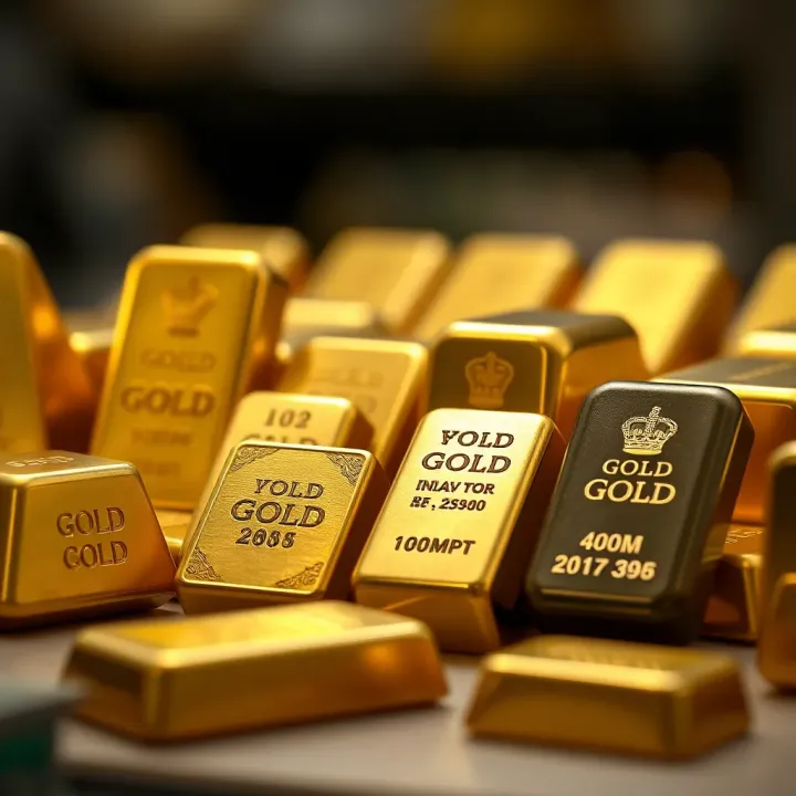 Peso e medidas das barras de ouro explicados