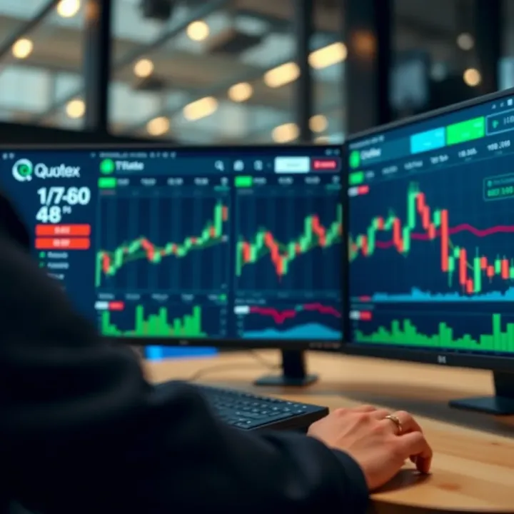 Como usar a demo da Quotex para começar a investir