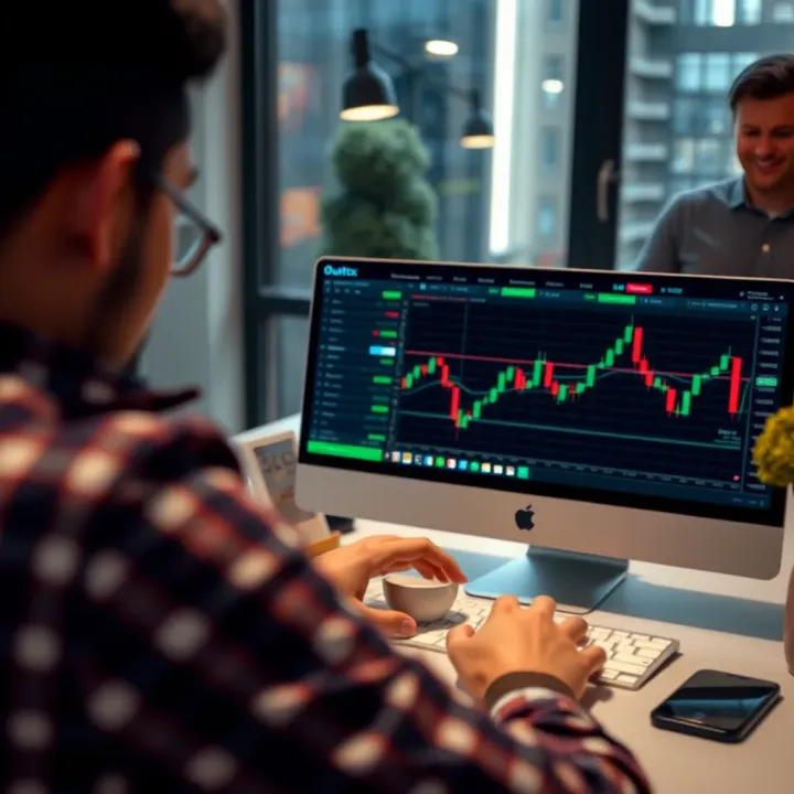 Como usar a demo da Quotex para começar a investir