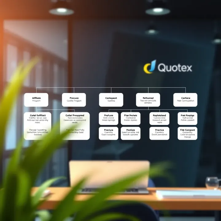 Guia Completo do Programa de Afiliados Quotex