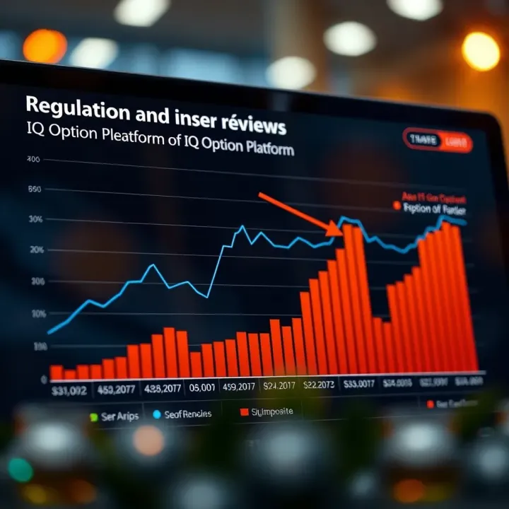 Graph illustrating regulation compliance and user feedback for an investment platform