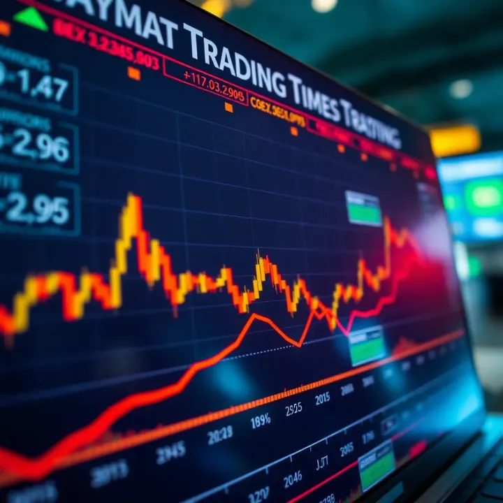 Optimal Trading Times and Market Volatility for Binary Options in Brazil Graph illustrating optimal trading times and market volatility for binary options investors