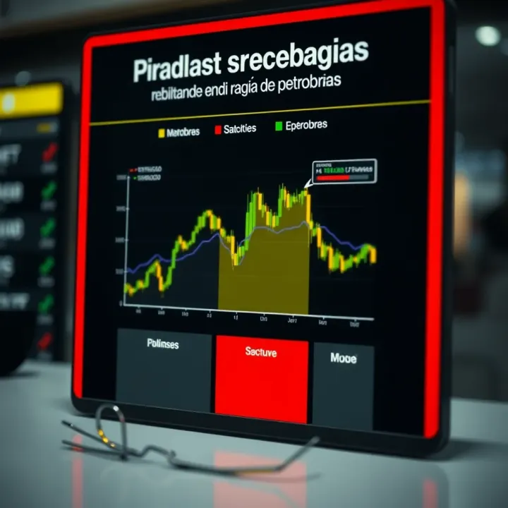 Types and Trading of Petrobras Shares Explained Chart illustrating the types and trading mechanisms of Petrobras shares on the stock market