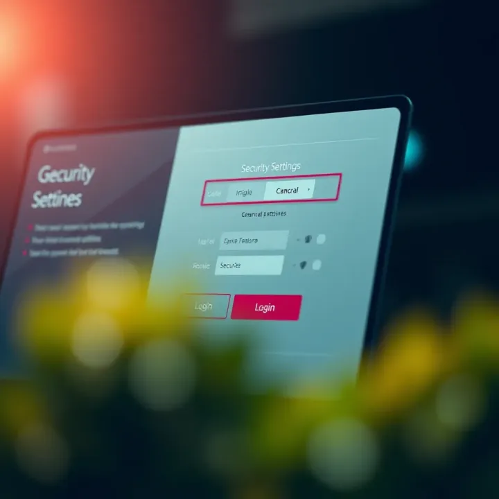 Visual representation of security features available on Pocket Option for safe account access