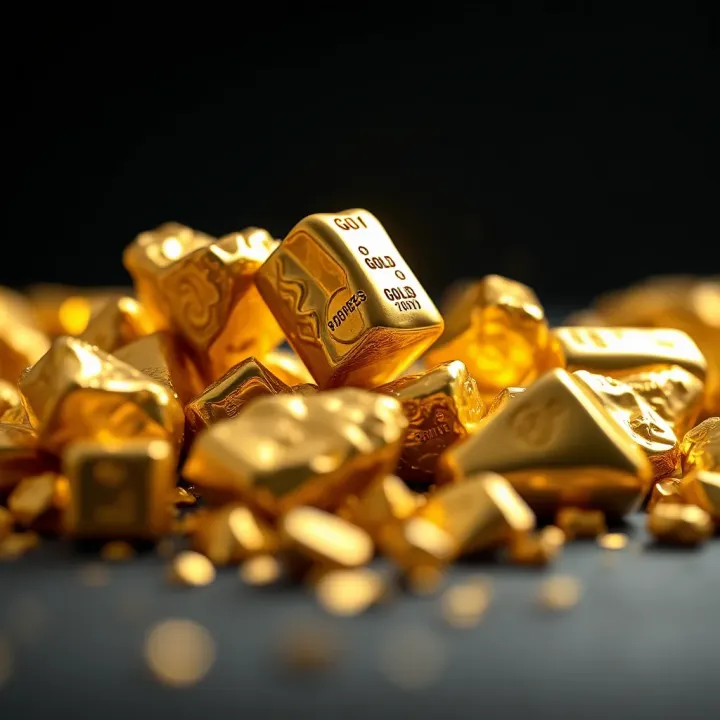 Understanding Gold Purity and Its Importance for Investors Close-up of pure gold nuggets highlighting the purity and investment value