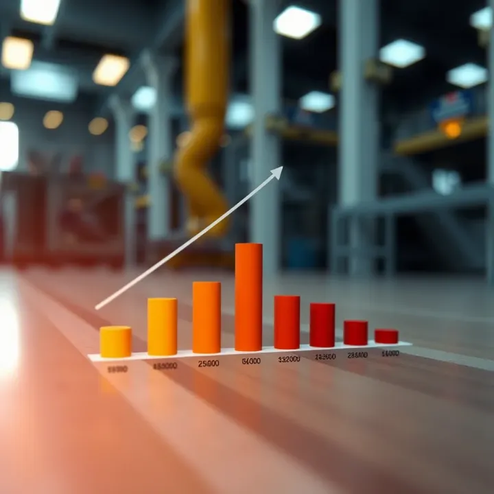 Graph showing diverse applications of Queotex across various industry sectors