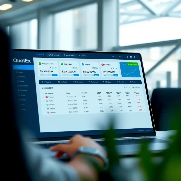 Conheça a Plataforma QuoteEx e Seus Recursos