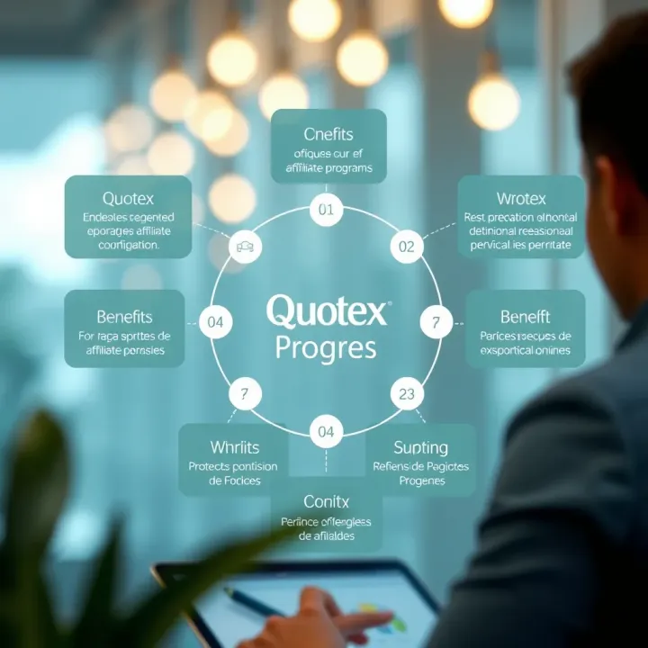 Guia Completo do Programa de Afiliados Quotex