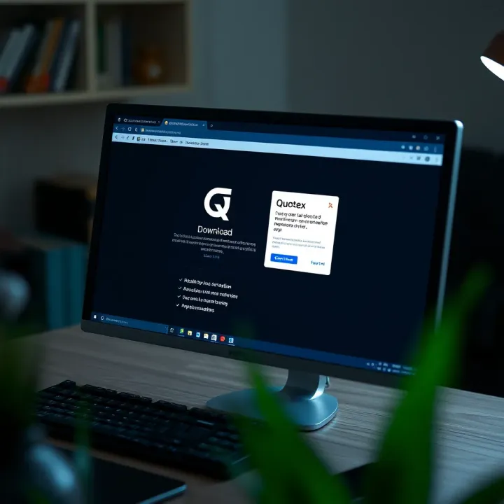 Como Baixar e Usar o Aplicativo Quotex no PC
