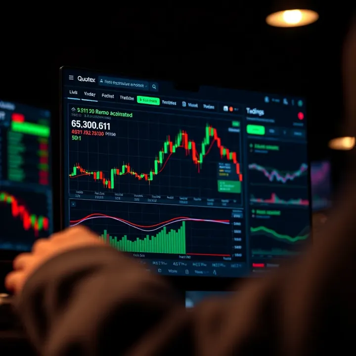 Como usar a conta demo do Quotex para melhorar sua negociação