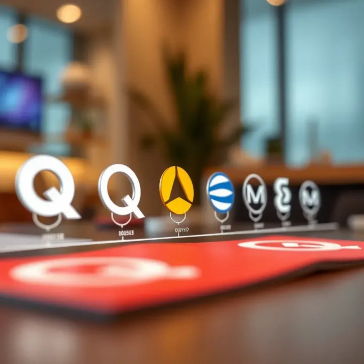 Evolution of Quotex Logo and Brand Identity Timeline illustrating the evolution of Quotex logo design and its impact on brand recognition