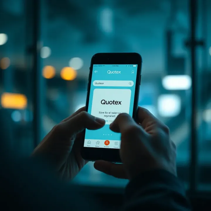 Como baixar e usar o aplicativo Quotex com segurança