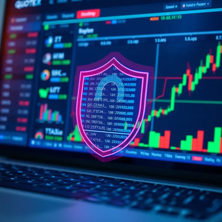 Security features and data protection measures employed by Quotex.com for safe trading