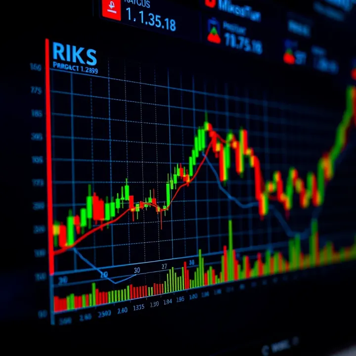 Risk Management Techniques for Short-Term Trading Graph illustrating risk management techniques applied to short-term trading scenarios