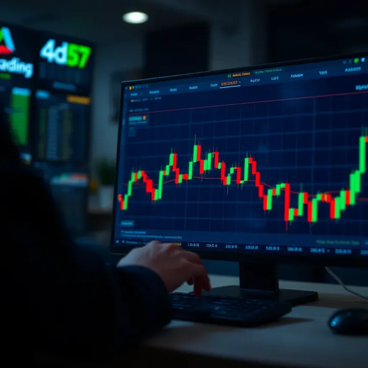 Conceptual illustration of risk management and strategic planning in trading