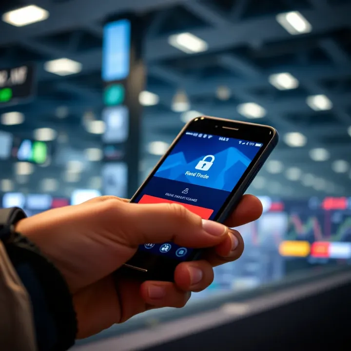 Como Operar no Mercado Financeiro pelo Celular