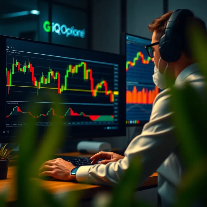 Conta Demo IQ Option: Guia Prático para Iniciantes
