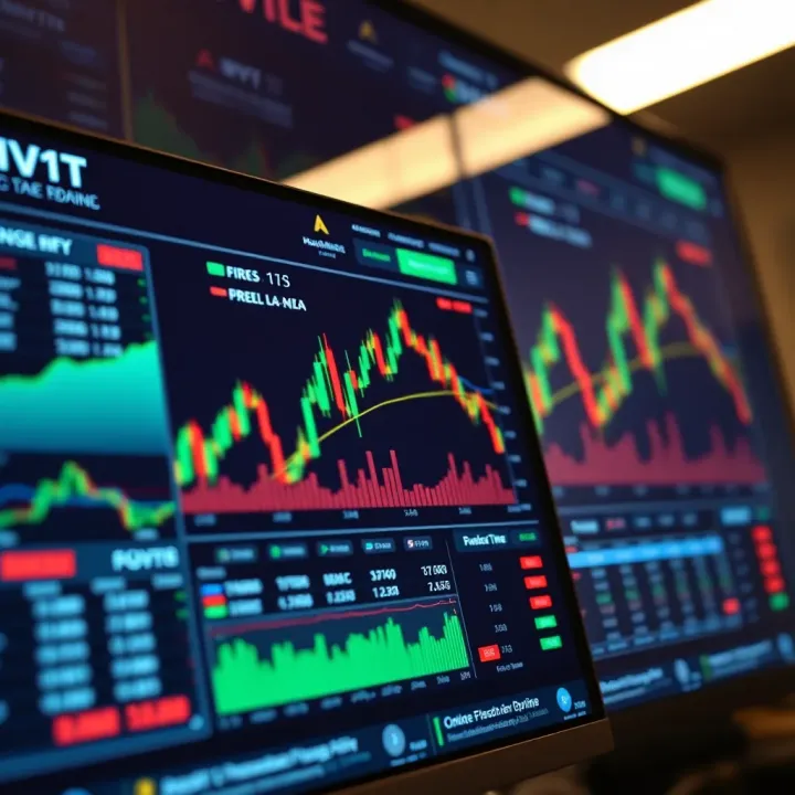 Como Funciona o Mercado de Trading Online