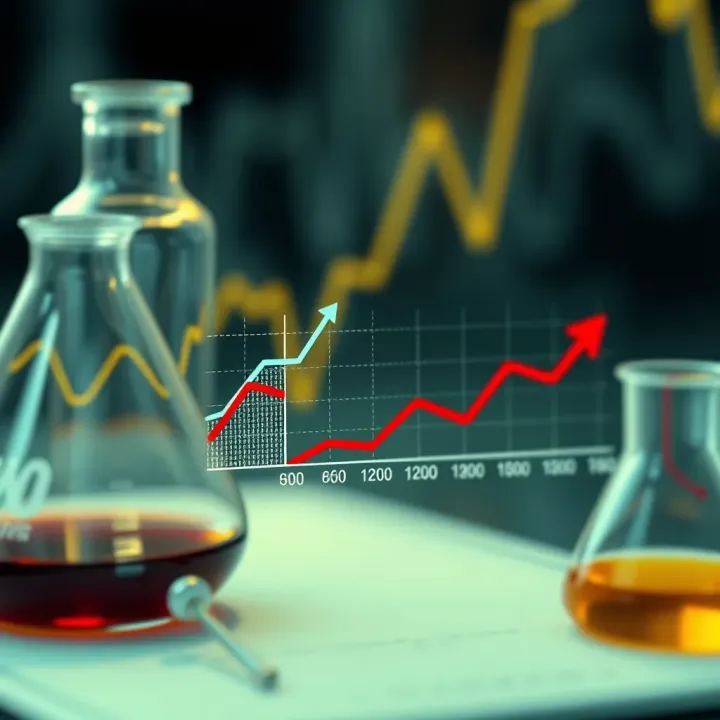 Graph illustrating the calculation and factors influencing the Chemistry Quality Index