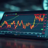 Graph illustrating the fluctuations and volatility dynamics in financial markets